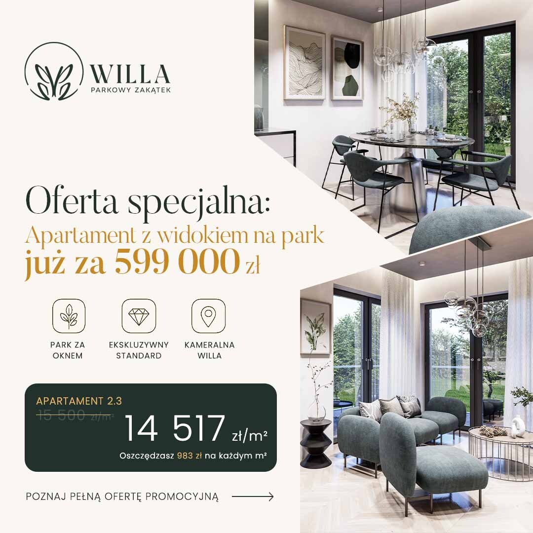 Willa Parkowy Zakątek